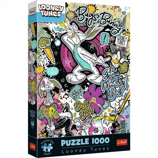 TREFL Premium Plus LOONEY TUNES kirakó 1000 darabos