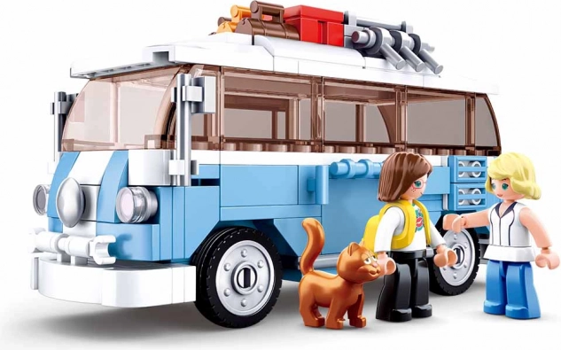 Sluban Happy Bus építőkészlet