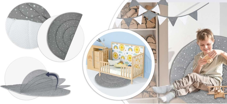 Maximális kényelem: vastag, csúszásgátlós alátét