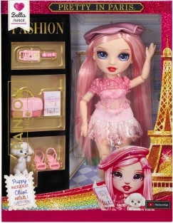 Rainbow High Fashion baba Párizsban Bella – 1 db