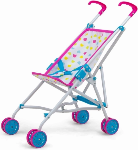 Milly Mally Julia Candy játékbabakocsi