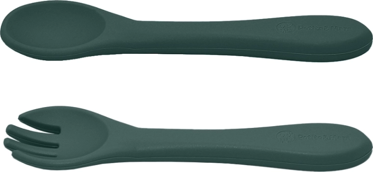 Ergonomikus evőeszköz és megnyugtató rágóka