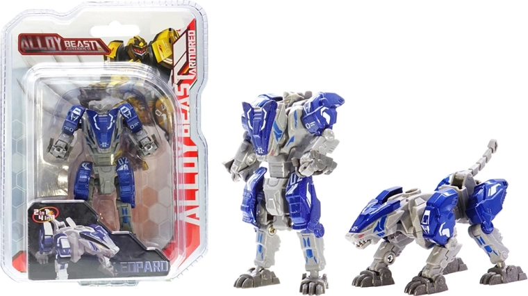 DEFORMATION Szörnyek háborúja gepárd