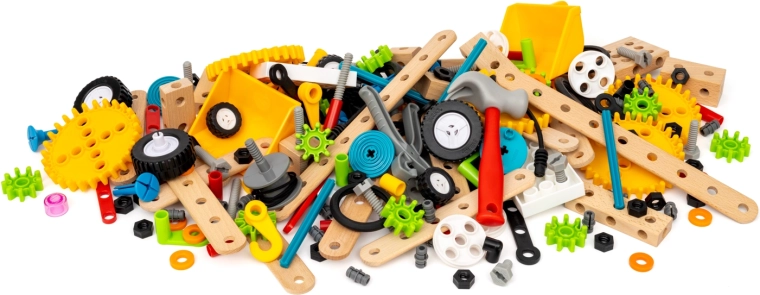 Valódi szerszámok az egyszerű építéshez