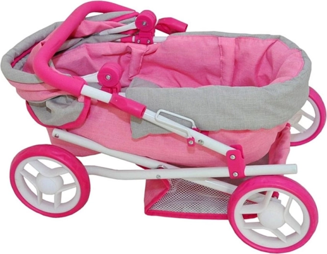 Lapra csukható kialakítás és praktikus kosár