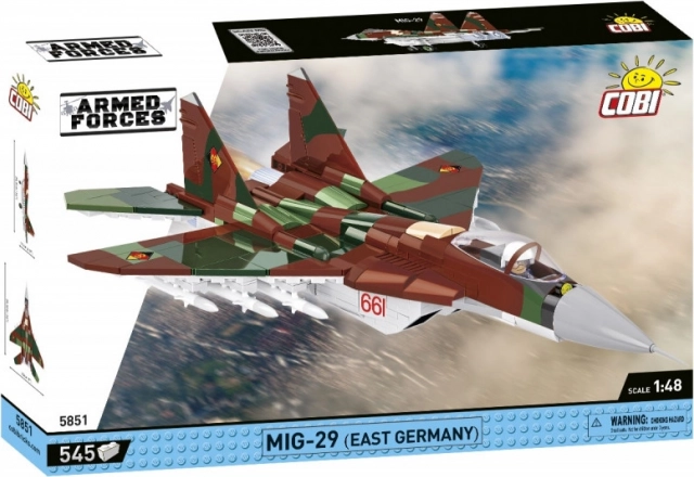 MiG-29 építőkészlet (Kelet-Németország)