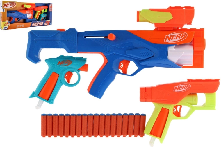 Nerf N Series Gear Up Pack blasterkészlet - 3 db
