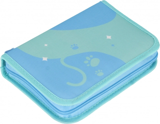 Tartós textil kivitel cipzárral