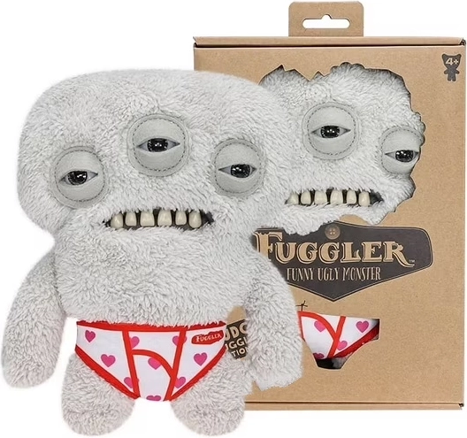 Fuggler Budgie nadrágban Annoyed Alien plüssfigura, 22 cm
