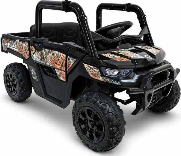 Gyerek elektromos off-road UTV 4x4 24 V – fekete