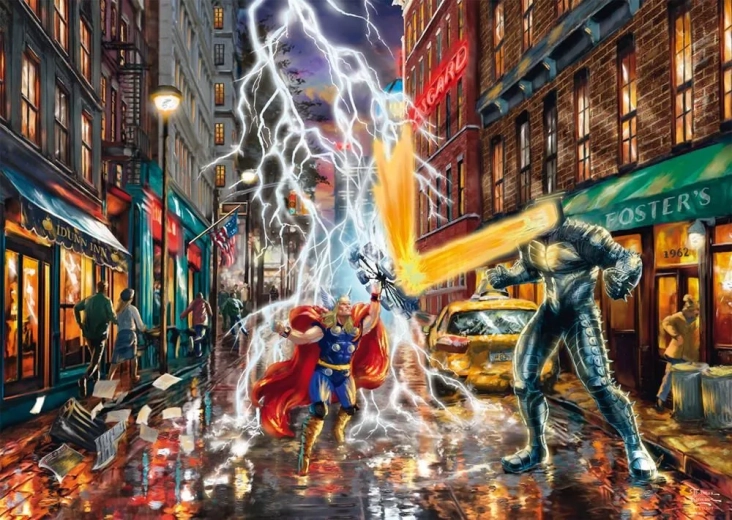 Puzzle Marvel: Thor 1000 darabos