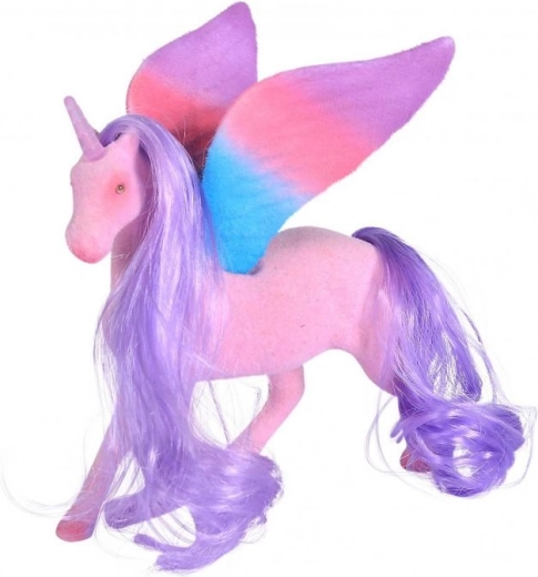 Hosszú, puha sörény