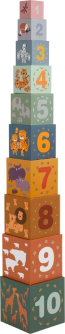 Small Foot Safari rakosgató torony