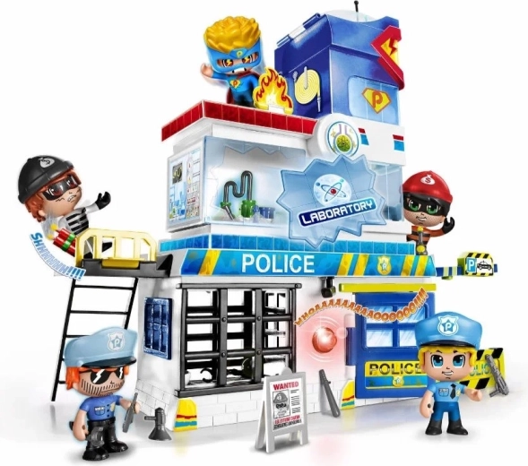 Labor, nyomozás és bevetések tervezése