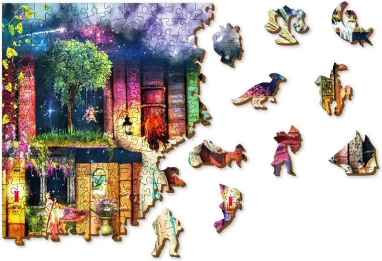 Precíz lézervágás szálkák nélkül