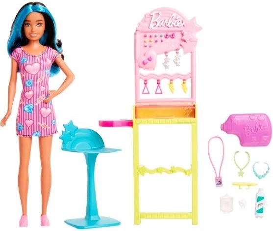 Barbie Skipper Első munka - Fül piercing