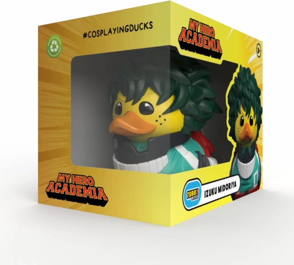 Tubbz gyűjtői kacsácska My Hero Academia – Izuku Midoriya (Deku)