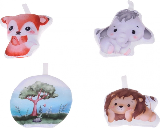 Levehető játékok érzékszervi felfedezéshez