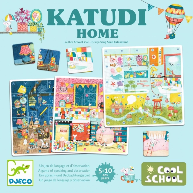 Cool School Katudi Home társasjáték