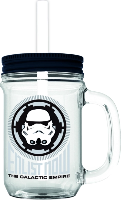 Műanyag pohár 690 ml, Star Wars