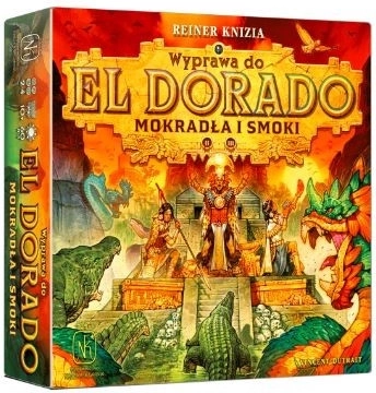 Expedíció El Doradóba: Mocsarak és sárkányok – társasjáték-kiegészítő