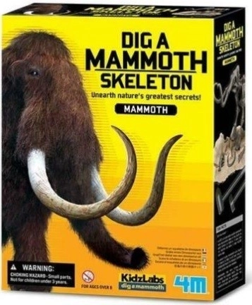 Tudományos készlet Ásatás - Mamut