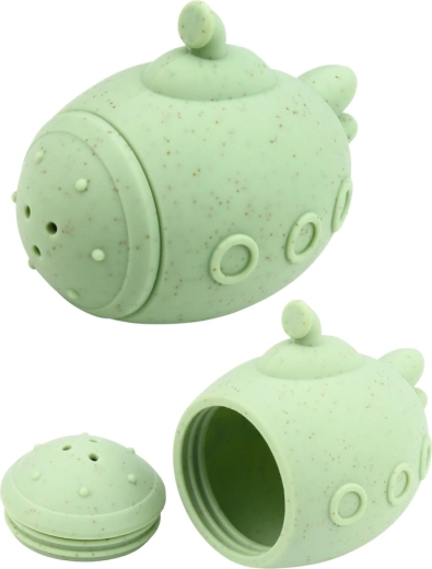 Könnyű tisztítás a 2 részre szedhető kialakításnak köszönhetően