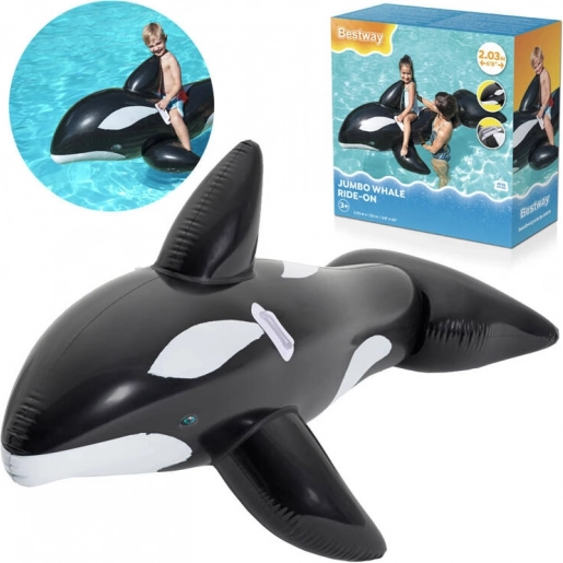 Bestway felfújható kardszárnyú delfin 203 × 102 cm