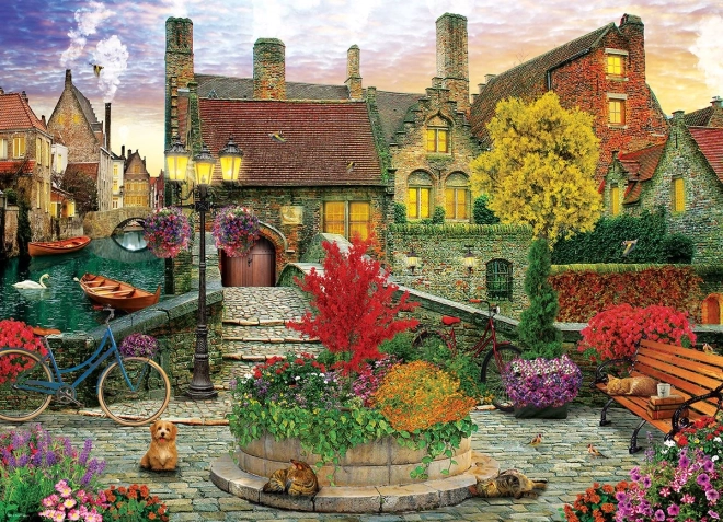 Puzzle – Élet az óvárosban, 1000 darab
