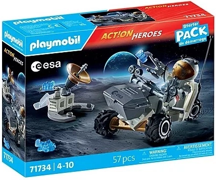 Action Heroes űrmisszió építőkészlet