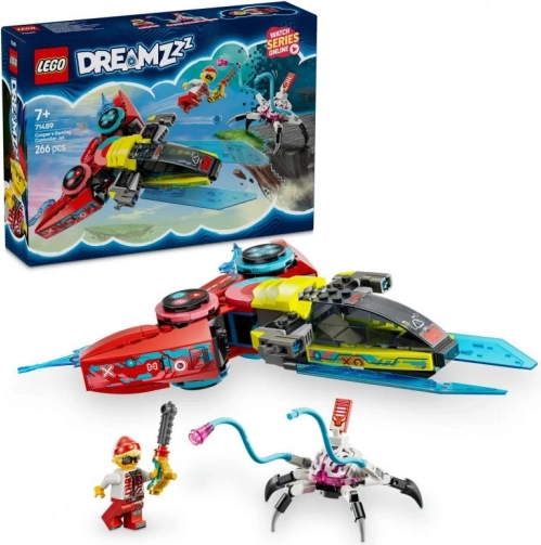 Lego DREAMZzz Cooper sugárhajtású irányítója