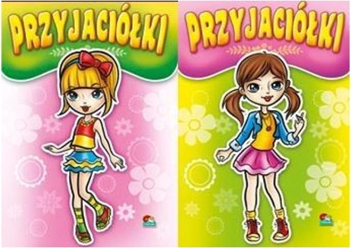 Barbie színező matricákkal