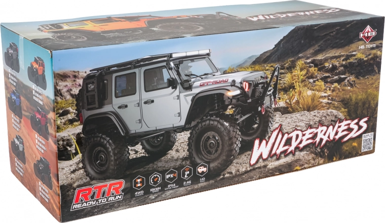 RC autó WILDERNESS RTR 1:10 fehér