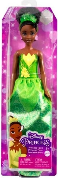DISNEY PRINCESS Tiana baba zöld ruhában