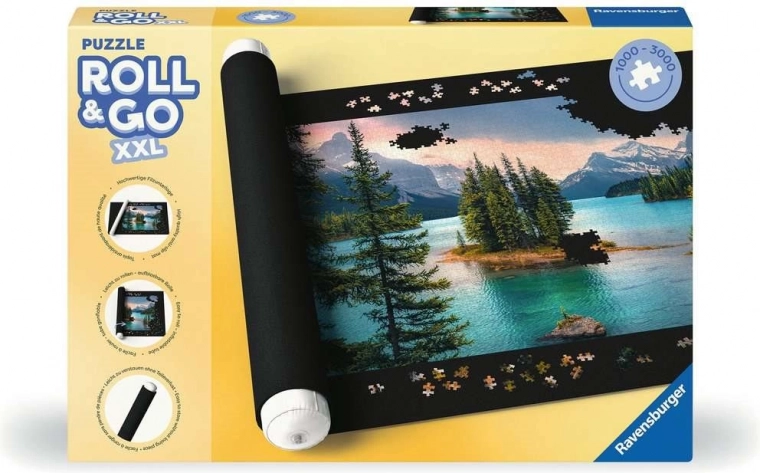 Ravensburger 1000–3000 darabos puzzle-hez való feltekerhető alátét