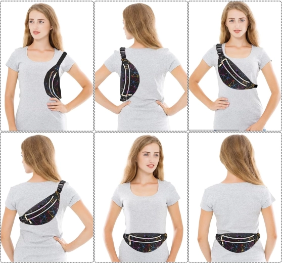 Állítható pánt a különböző viselési stílusokhoz