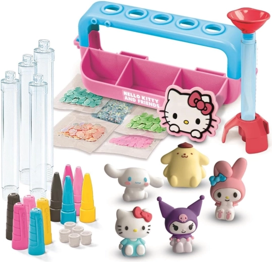 Kreatív pult rendszerezővel a kényelmes töltéshez