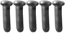 Sparkle csavarok 2,5 × 8 mm, 10 db