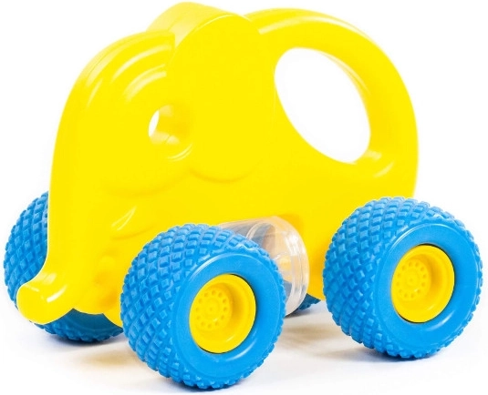 Baby Gripcar elefántka – gumis kerekek, csörgő