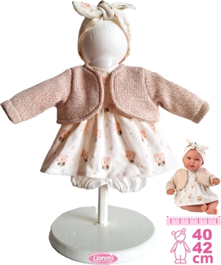 New Born 40–42 cm-es babaruha, 4 részes szett Llorens