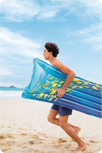 Strapabíró PVC anyag és könnyű szállítás