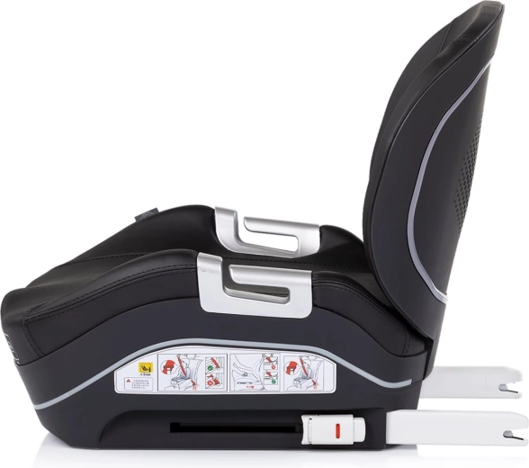 Biztonságos ISOFIX rögzítés visszajelzőkkel
