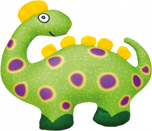 Bino zöld dinoszaurusz plüss pajtás