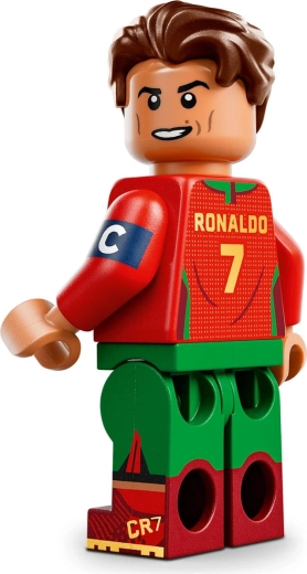 Cristiano Ronaldo minifigurája