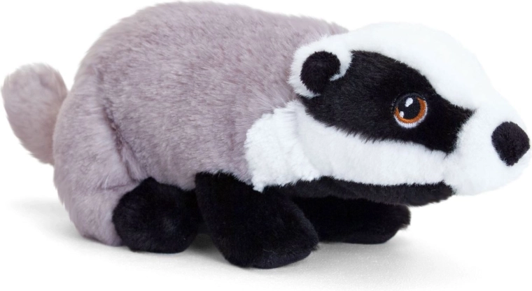 Keel Toys Keeleco borz – ökoplüss játék 25 cm