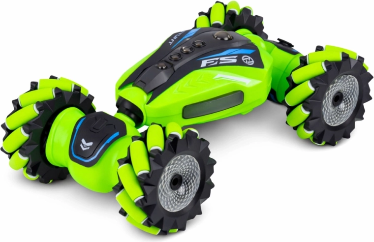 Kaszkadőr trükkök és mindenirányú kerekek