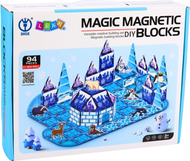 94 áttetsző darab 2D és 3D alkotáshoz