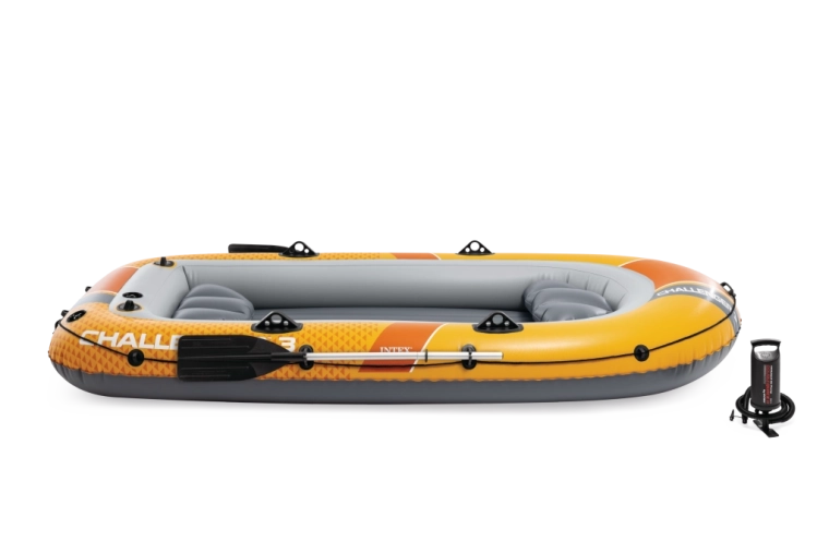 Gyors felfújás Boston szelepekkel