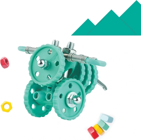 The OffBits PiperBit építőkészlet repülőcske