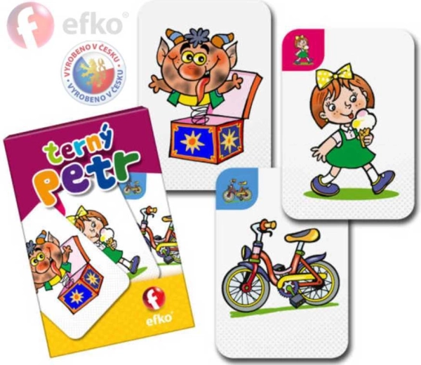 Efko baby Fekete Péter – kártyajáték